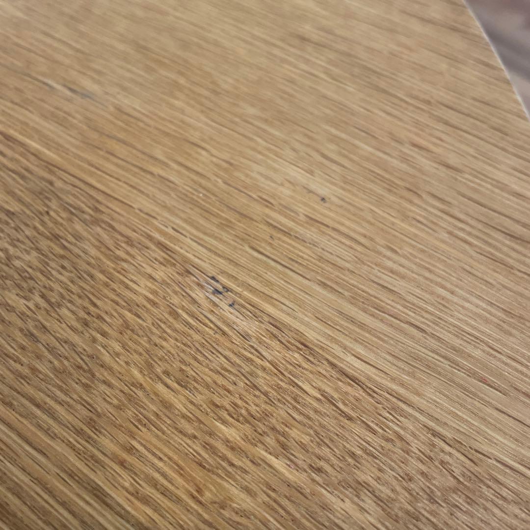 greeniche Round Cafe Table 900 オーク