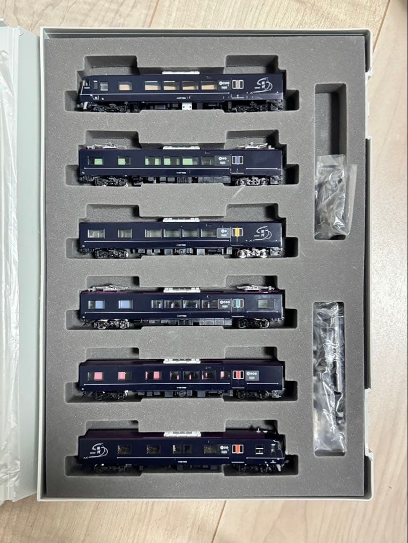 【中古】JR 117-7000系電車(WEST EXPRESS 銀河)セット
