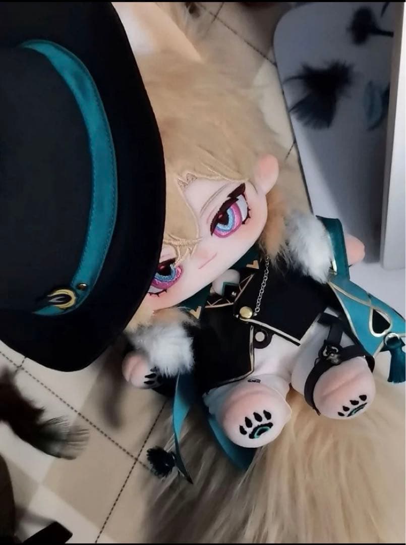 【値下げ中】アベンチュリン　ぬいぐるみ⑤