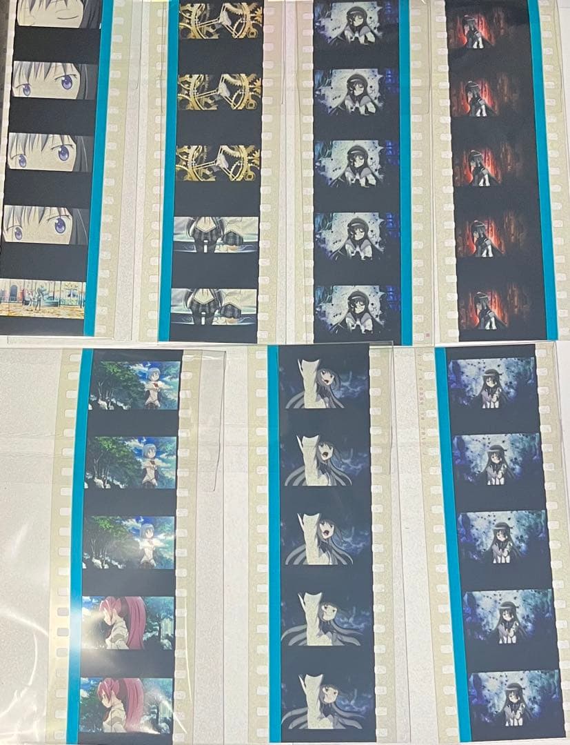 まどか☆マギカ 叛逆の物語 フィルム 特典 ほむら まどか さやか 杏子