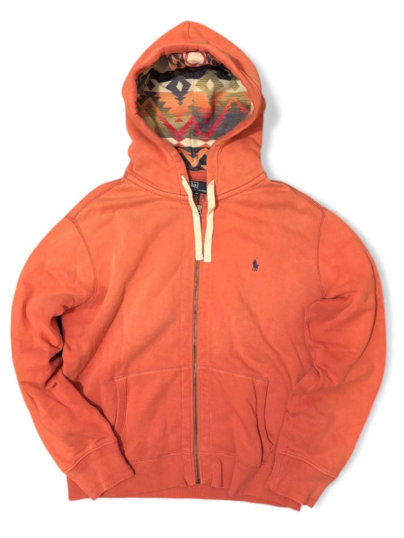 Polo RalphLaurenポロラルフローレン ジップアップパーカー