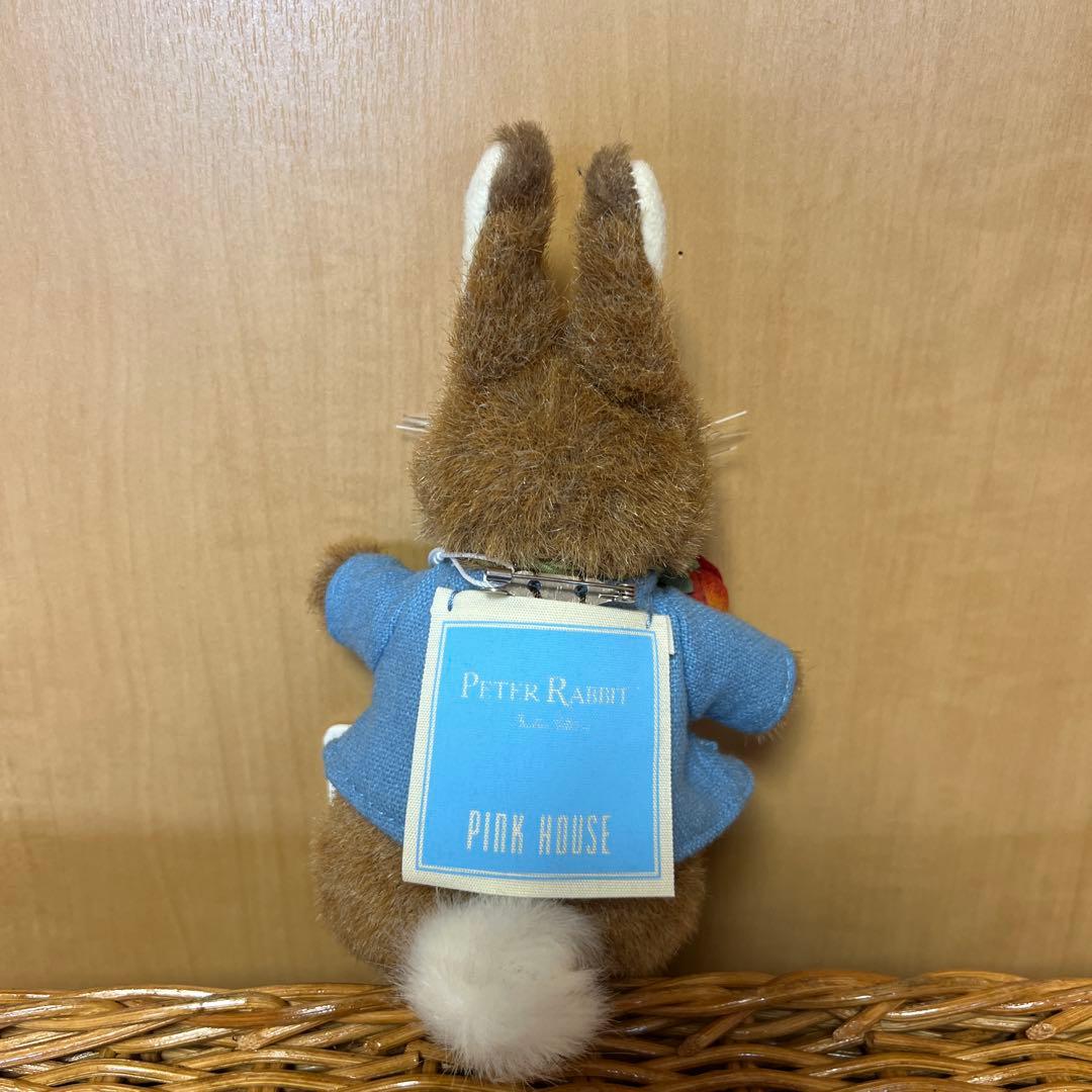 ピンクハウスピーターラビットコサージュ