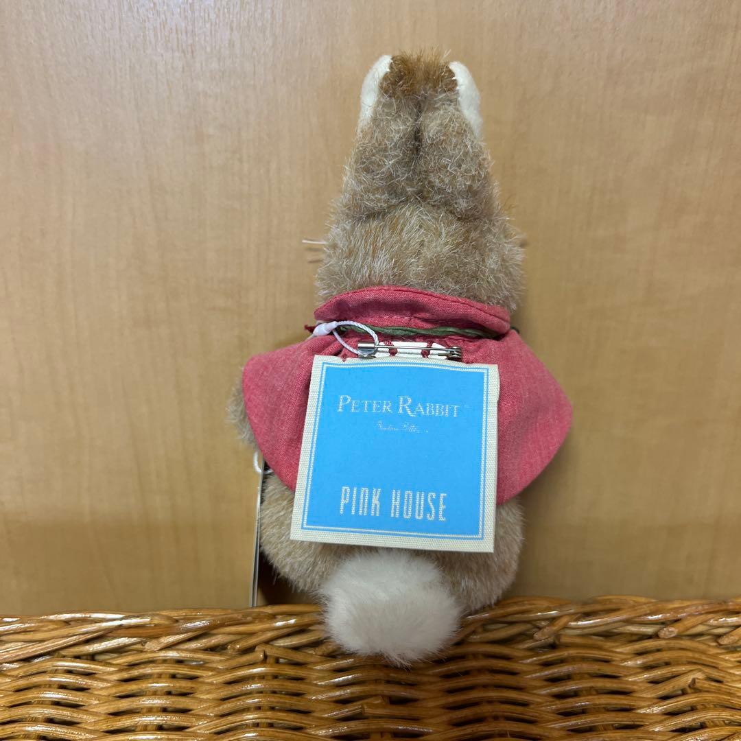 ピンクハウスピーターラビットコサージュ