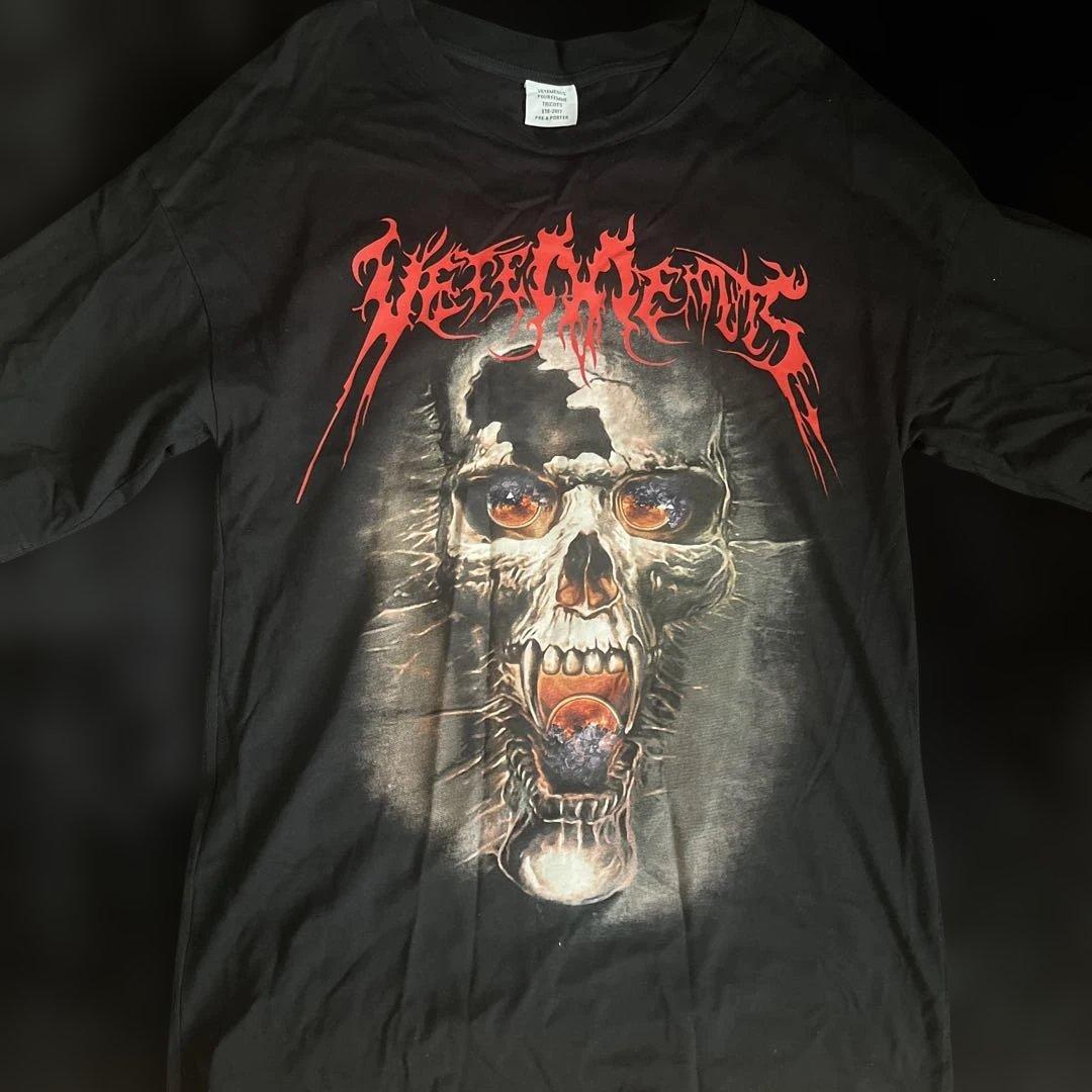 トップス 16AW/1Skull Layered T-Shirts Dress/