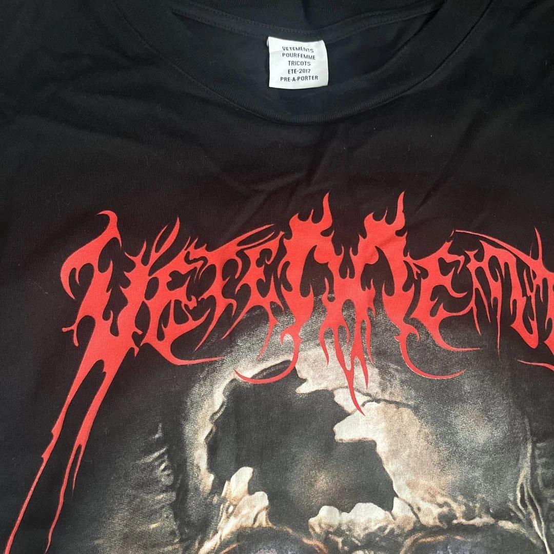 トップス 16AW/1Skull Layered T-Shirts Dress/