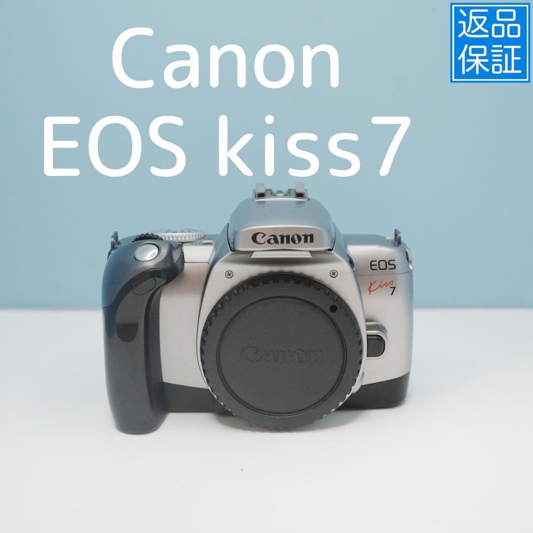 Canon EOS kiss 7 フィルムカメラ a4969