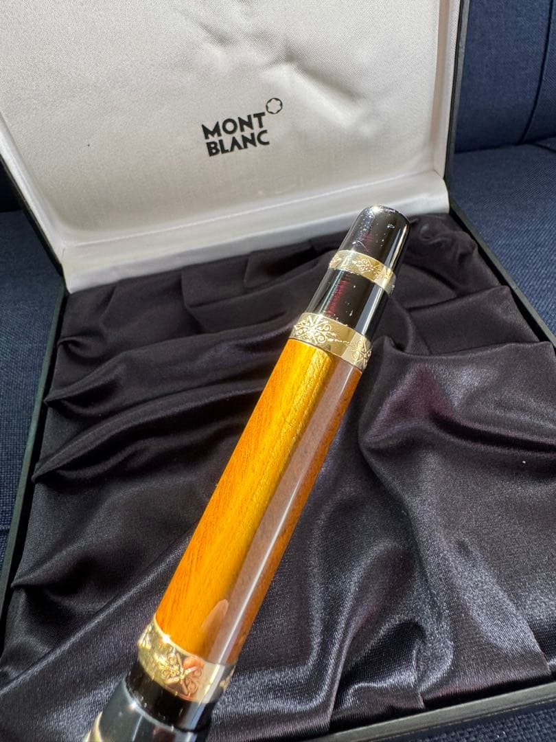 筆記具 patron Francois I LE 4810 F nib