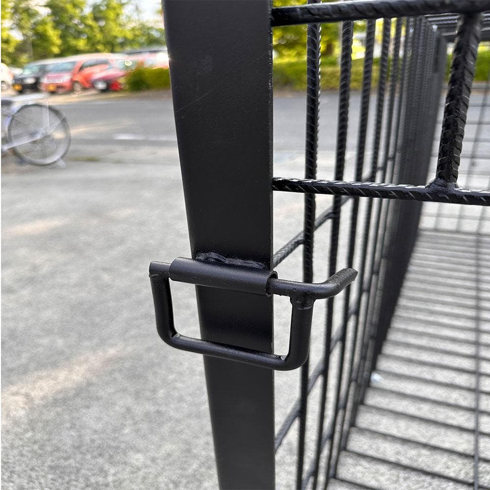 イノシシ・シカ用の箱罠ビッグ 片扉 200x100x100cm（福山営業所止め）