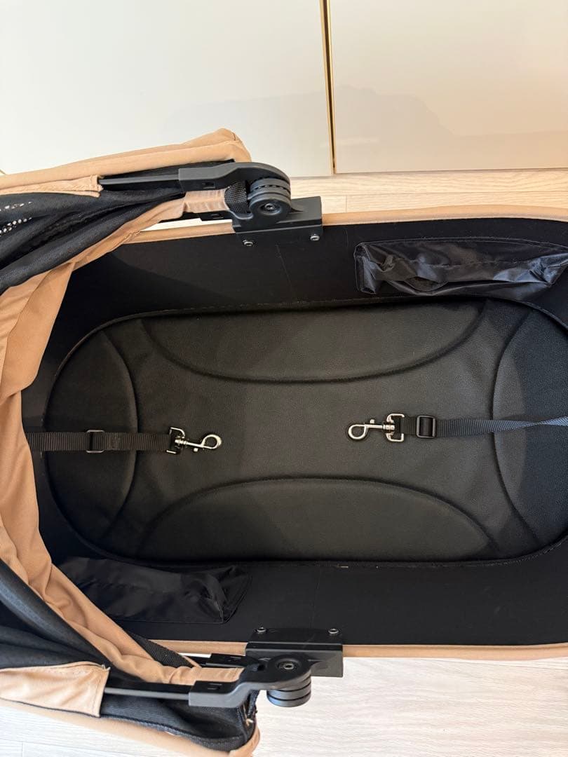 エアバギー ドーム3 コットラージツイルモカ生産終了カラーバスケット付き