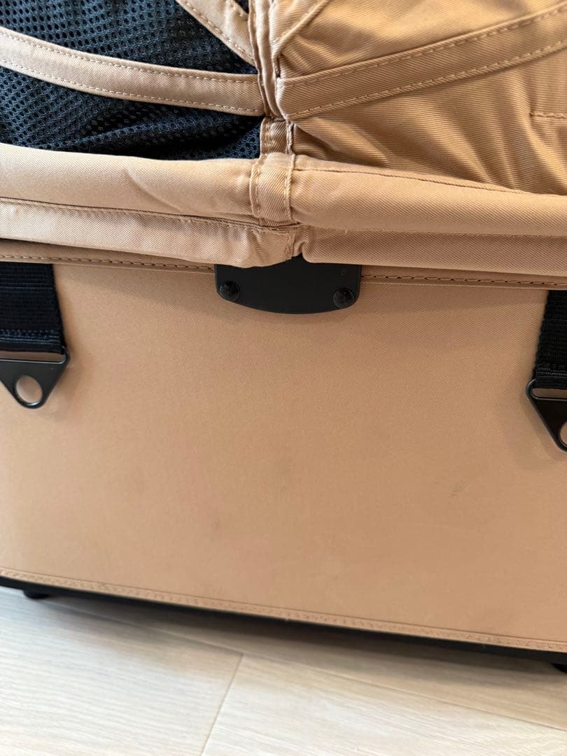 エアバギー ドーム3 コットラージツイルモカ生産終了カラーバスケット付き