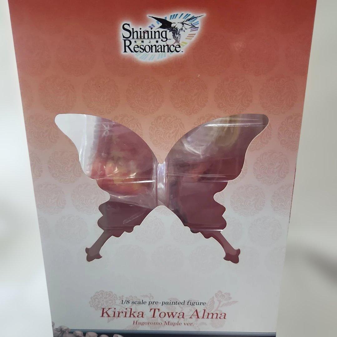 1/8 シャイニング・レゾナンス　霧香・永羽・亞爾馬　紅葉羽衣ver.