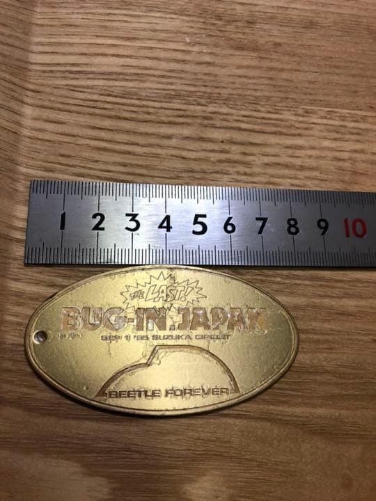 BUG-IN．JAPAN プレート 空冷ワーゲン