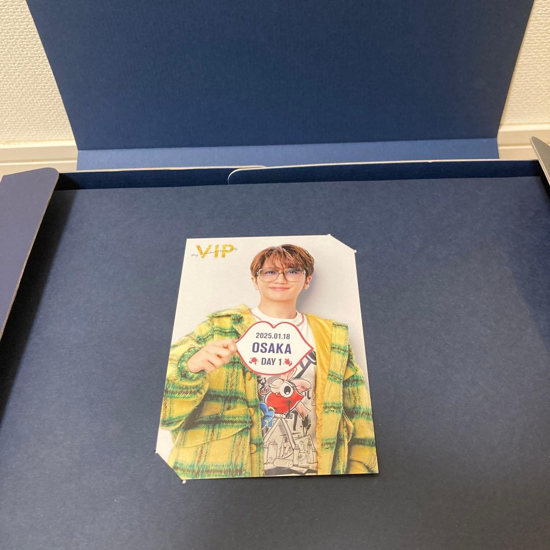 Nissy BEST DOME TOUR VIPグッズ　未使用　おまけ3点付き