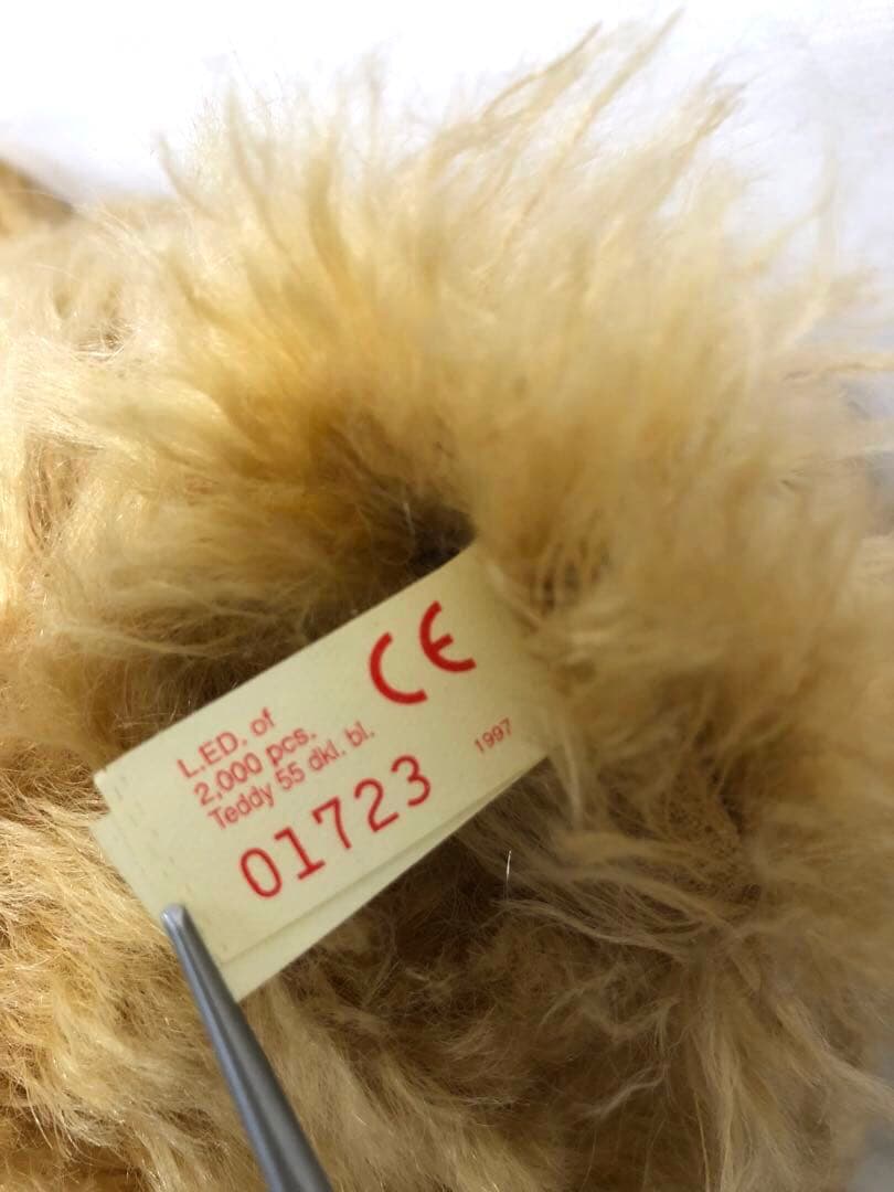 STEIFF シュタイフ テディベア　55㎝　ぬいぐるみ