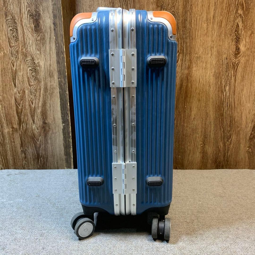 J456 スイスミリタリー スーツケース 38.5L ブルー 青