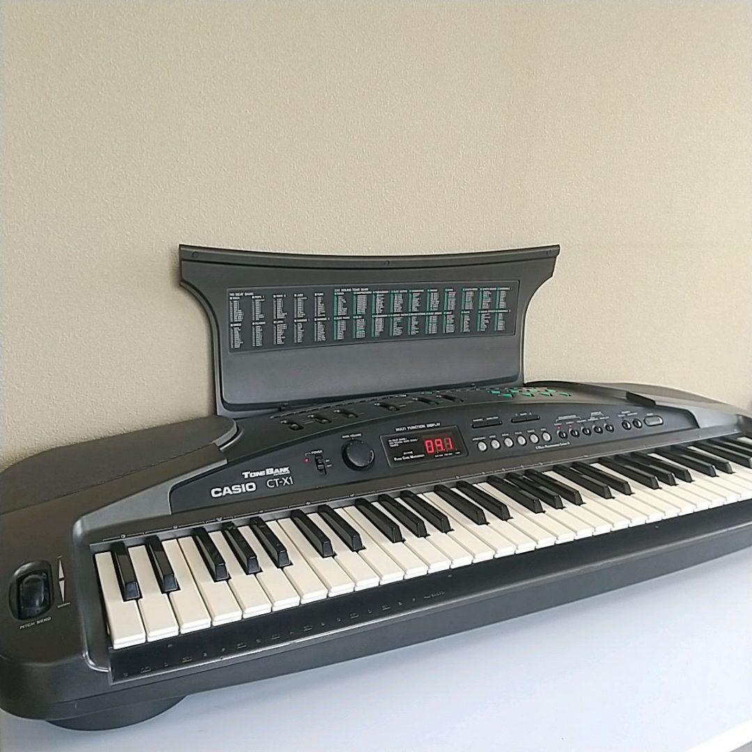 CASIO カシオ　TONE BANK CT-X1 電子ピアノ