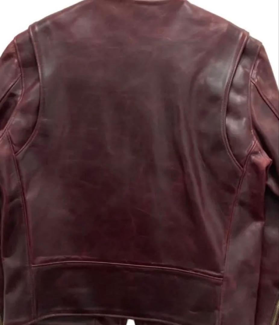 【激レア】Schott/641SXX/サイズ40/クロムエクセル/バーガンディ色