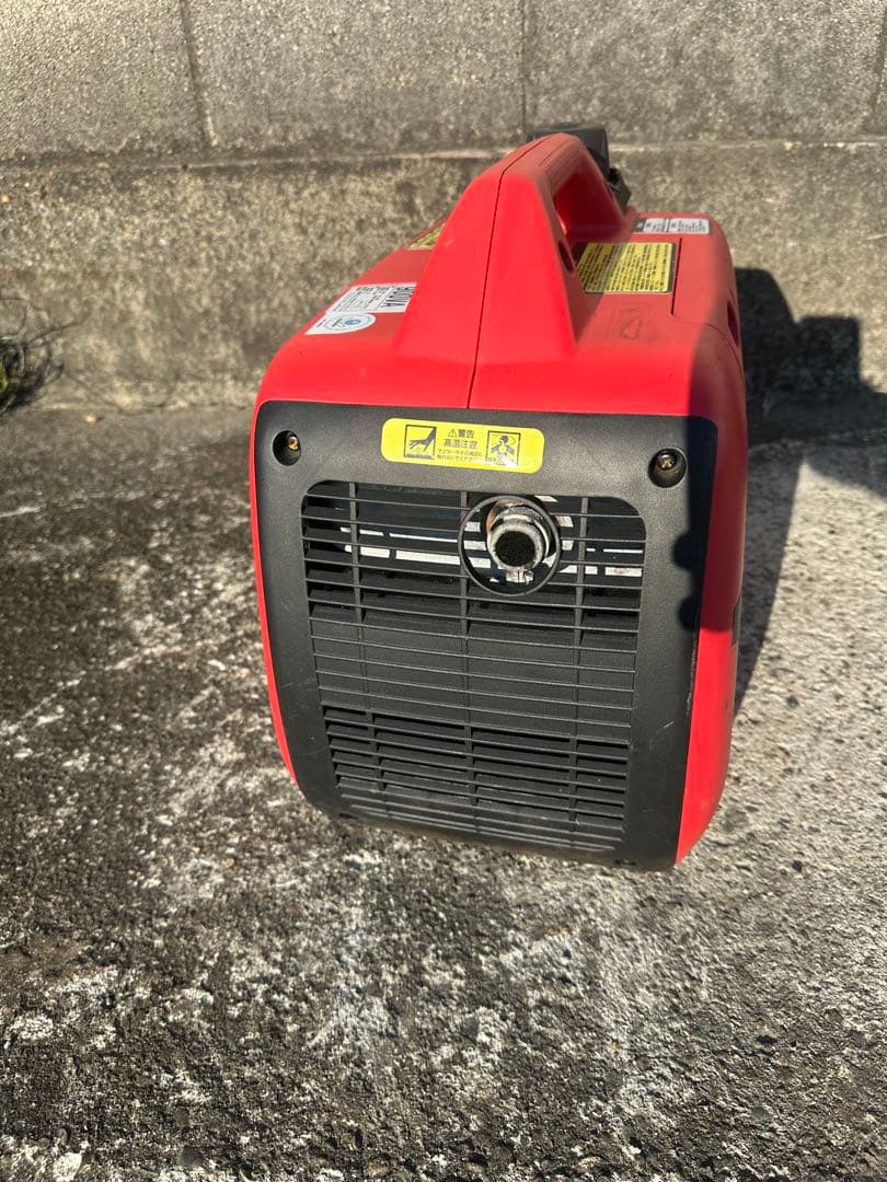 (テスト済み、動作確認済み) ナカトミ EIVG-900D 、エンジンok!!