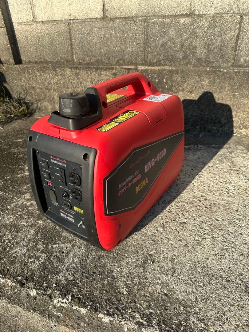 (テスト済み、動作確認済み) ナカトミ EIVG-900D 、エンジンok!!