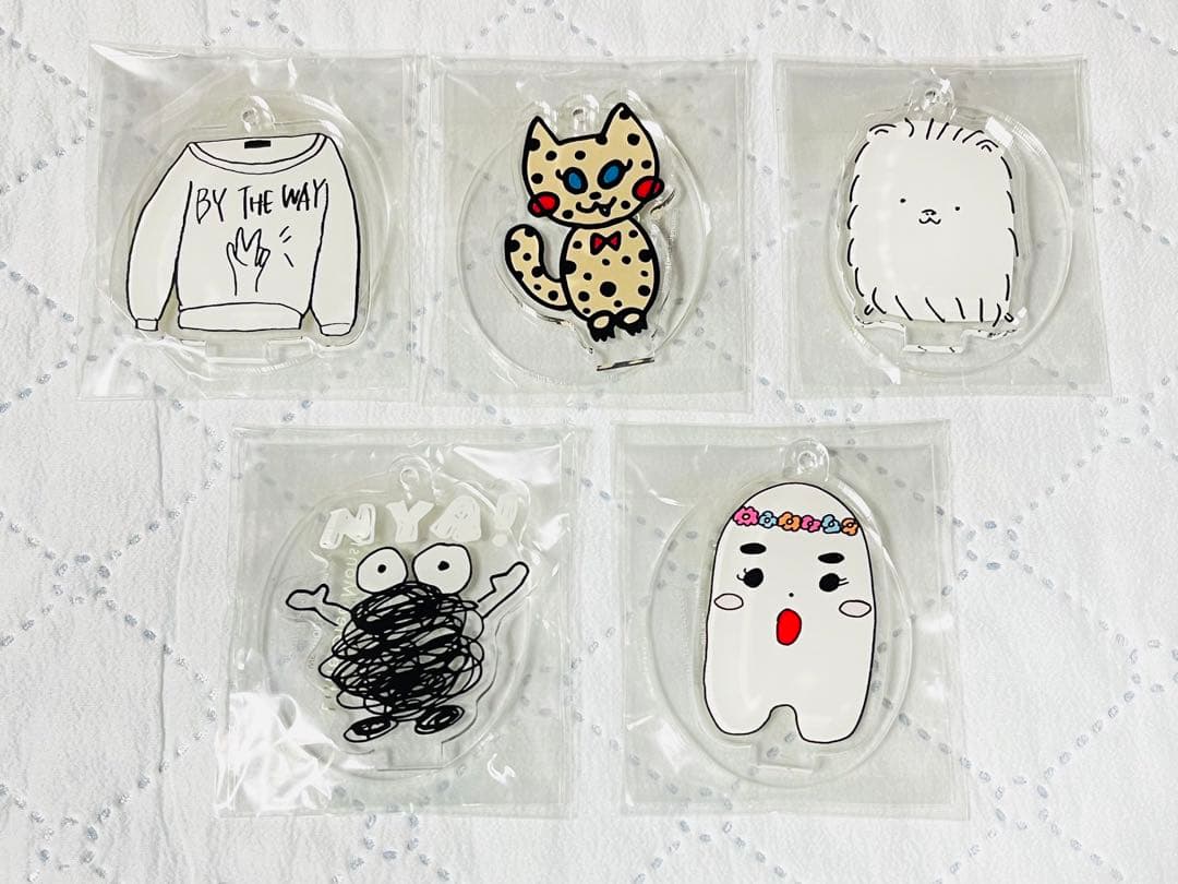 リトグリ 500円グッズ まとめ売り① コンプリート