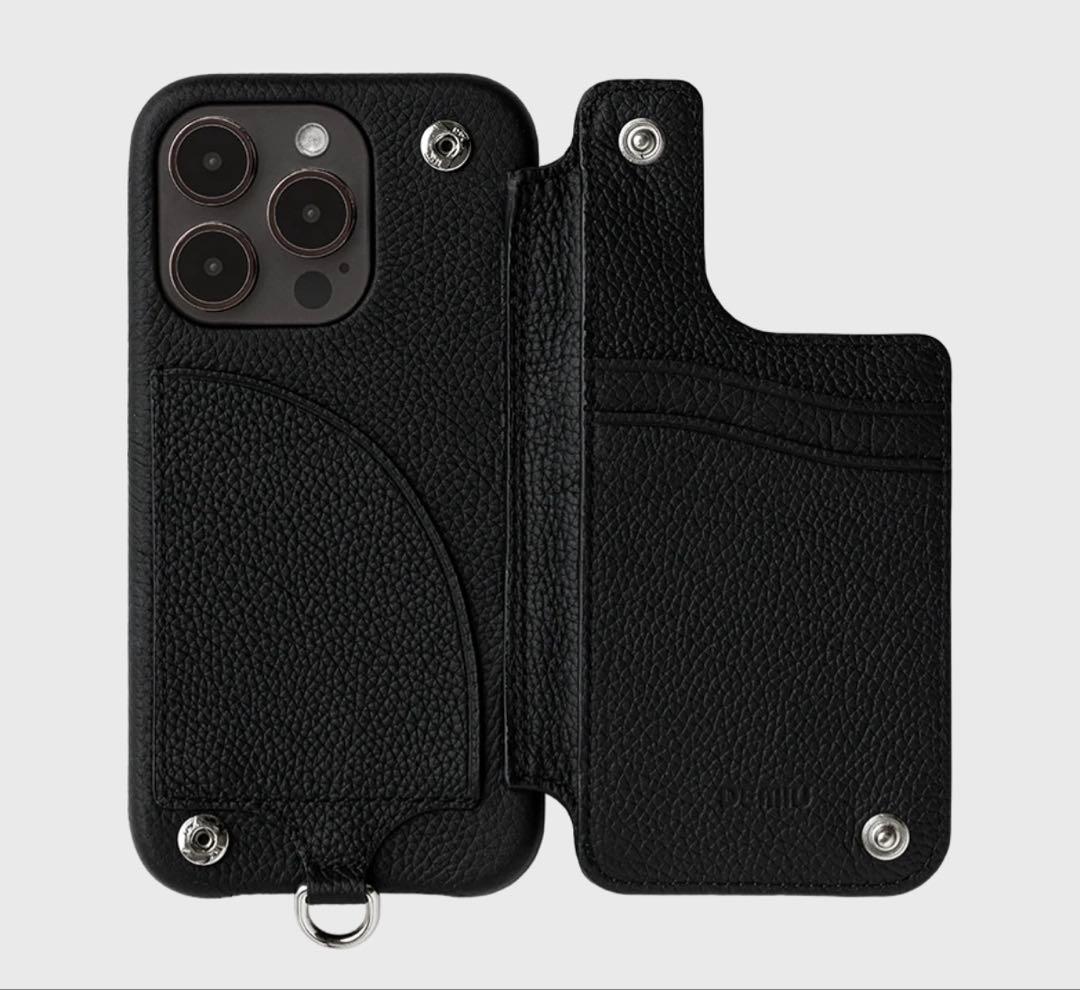 キ*コ様 DEMIU デミュウ iPhone16Pro demiu ストラップセ