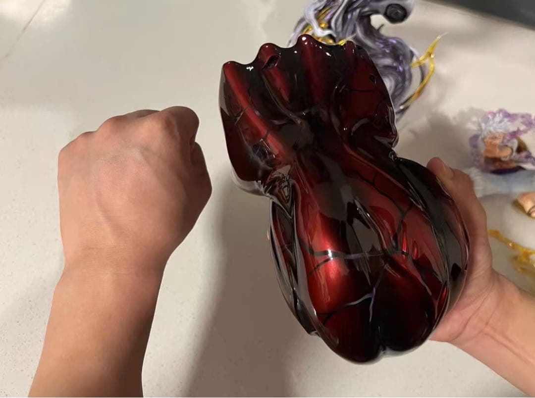 ワンピース ニカ ルフィ ガレージキット ガレキ スタチュー⑧⑤