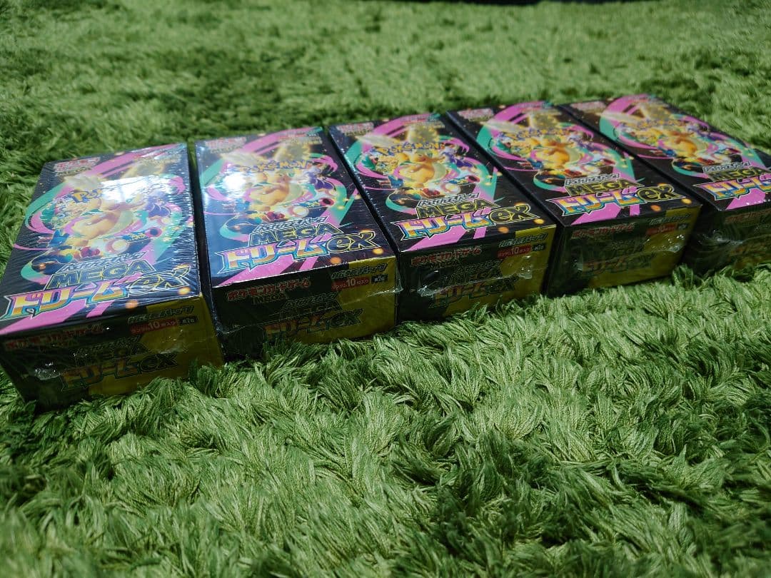 〘MEGAドリームEX〙 ５BOXセット
