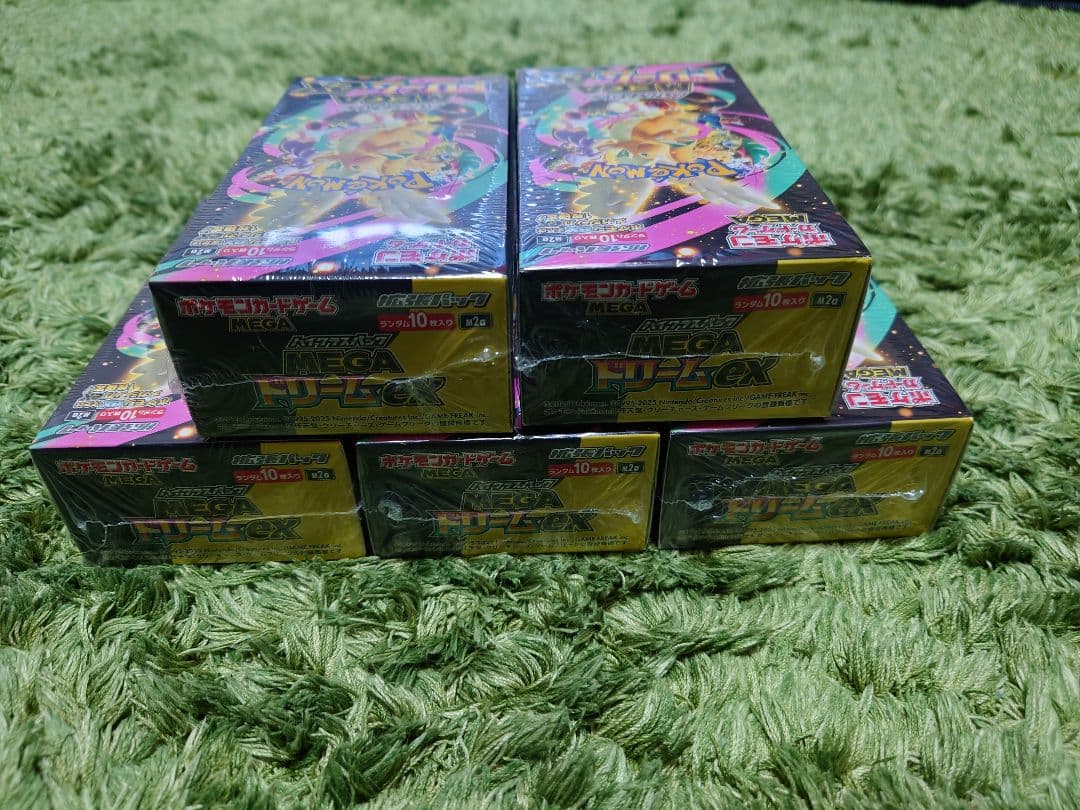 〘MEGAドリームEX〙 ５BOXセット