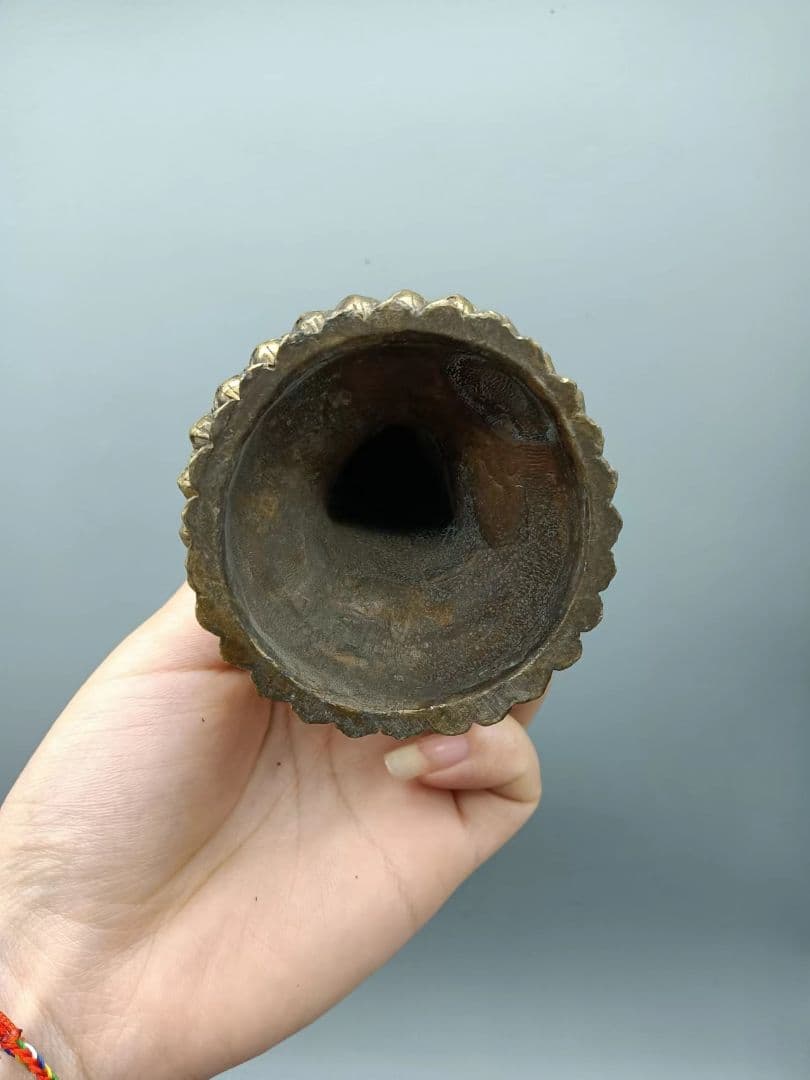 仏教美術 三面観音菩薩仏像 銅製 仏像 彫刻 置物 開運 風水