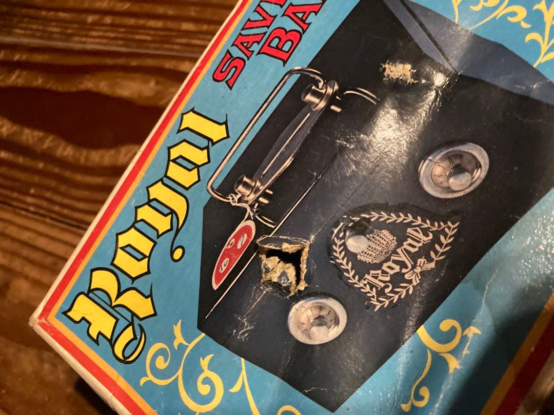 昭和レトロセット　モンチッチ　ブリキ 金庫　マブチ　水中モーター