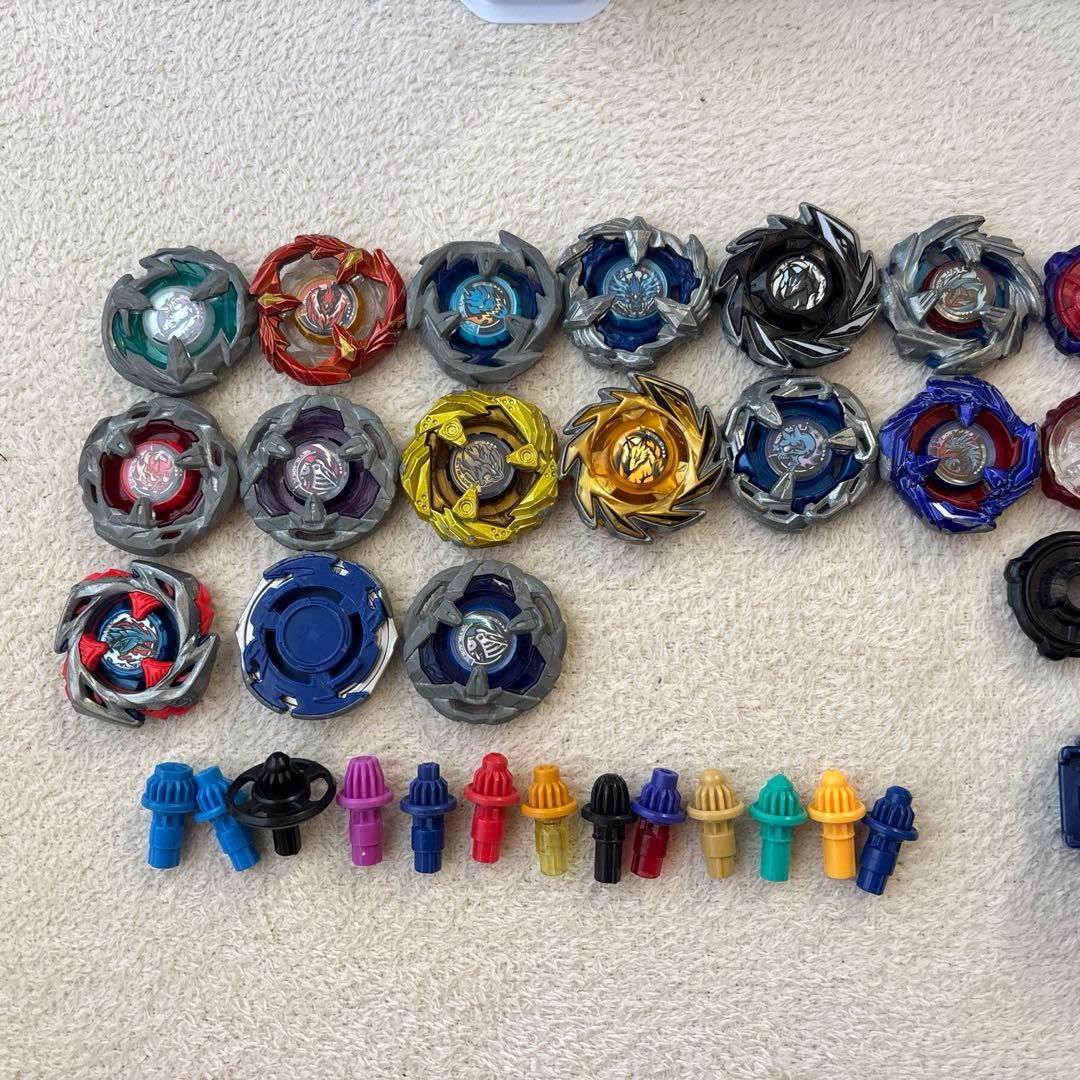 ベイブレードx 引退品　まとめ売り