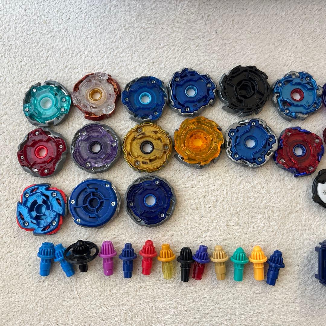 ベイブレードx 引退品　まとめ売り