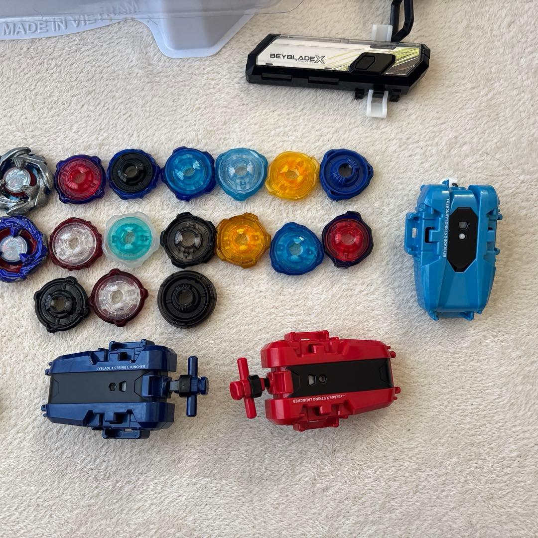 ベイブレードx 引退品　まとめ売り