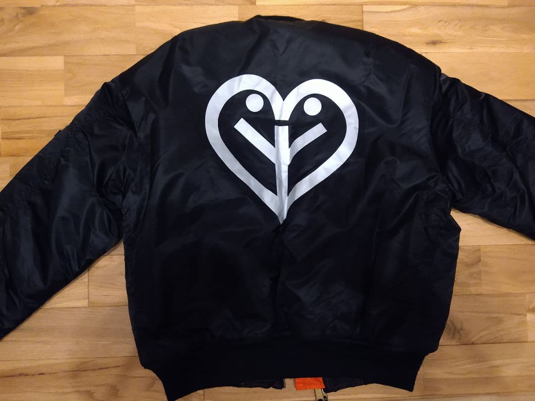 岡村靖幸 ツアースタッフ用 MA-1