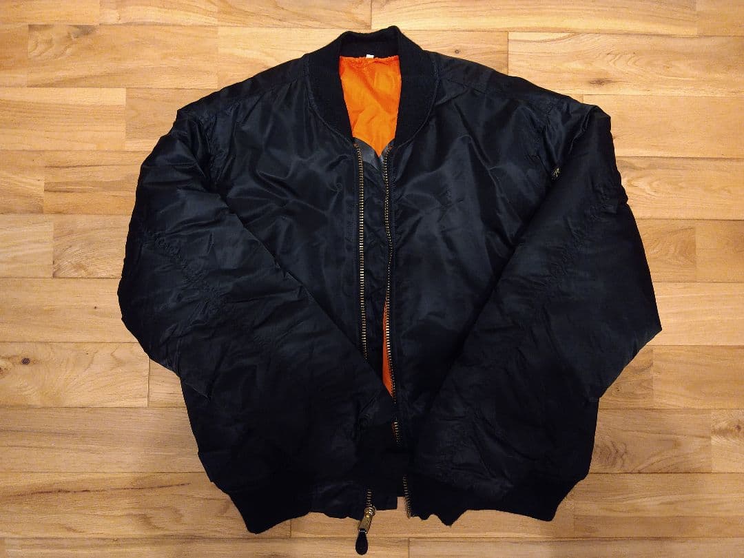 岡村靖幸 ツアースタッフ用 MA-1