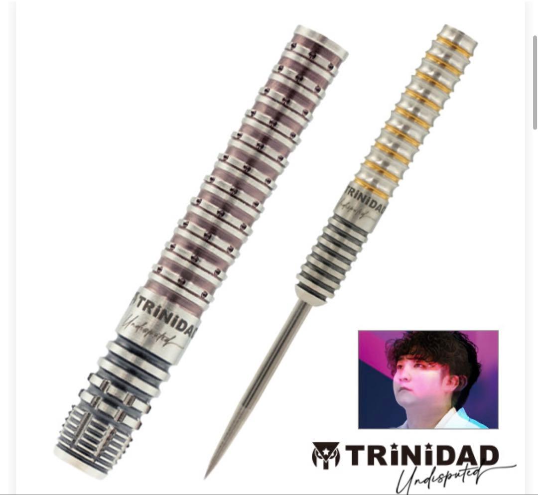 TRiNiDAD Undisputed KID3 後藤智弥ソフトスティールセット