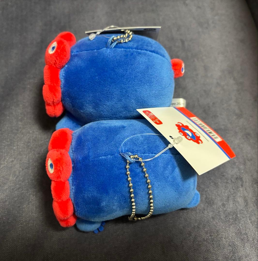 関西万博　ミャクミャク　もっちりぬいぐるみミニ横