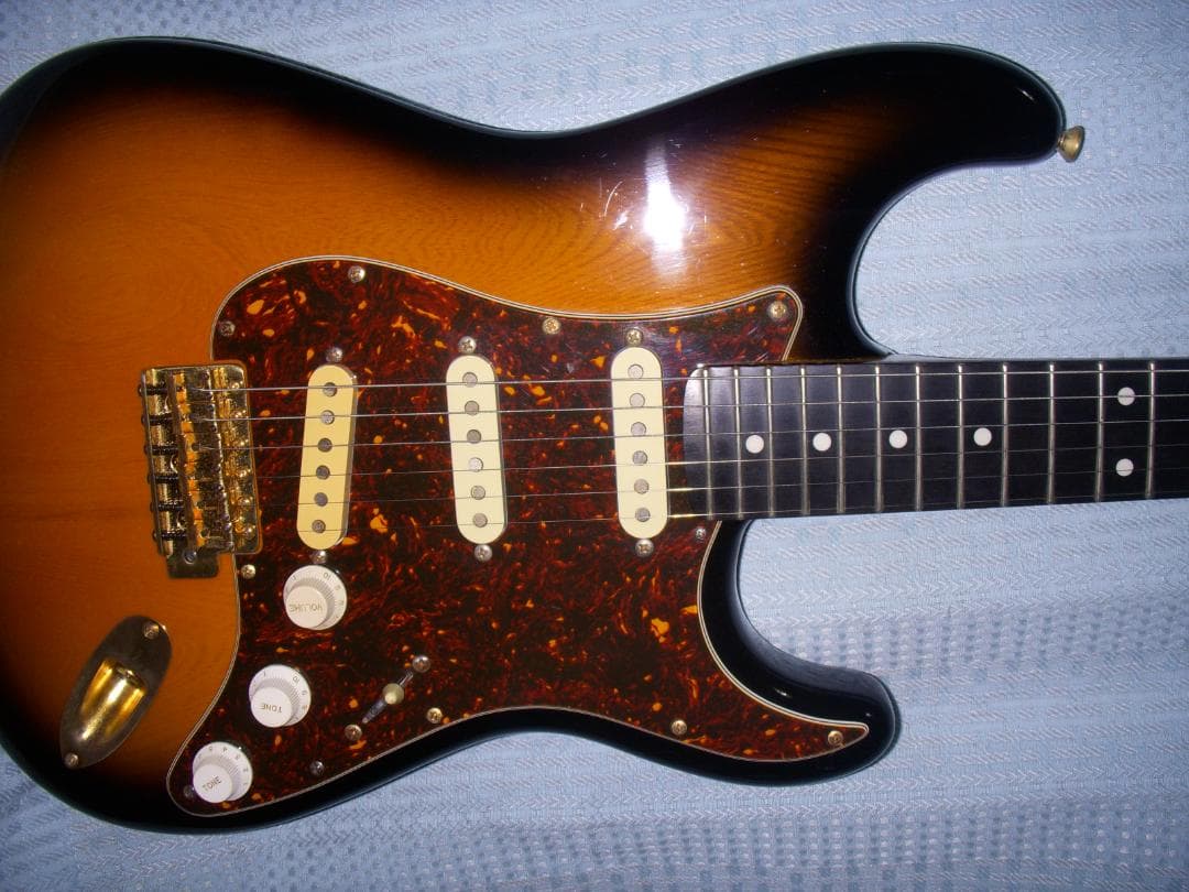 ギター Bacchus custom