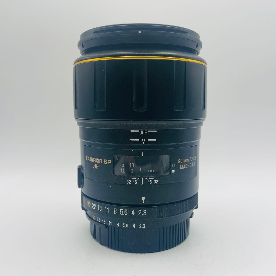 Tamron SP AF Macro 90mm F2.8 ニコンマウント レンズ