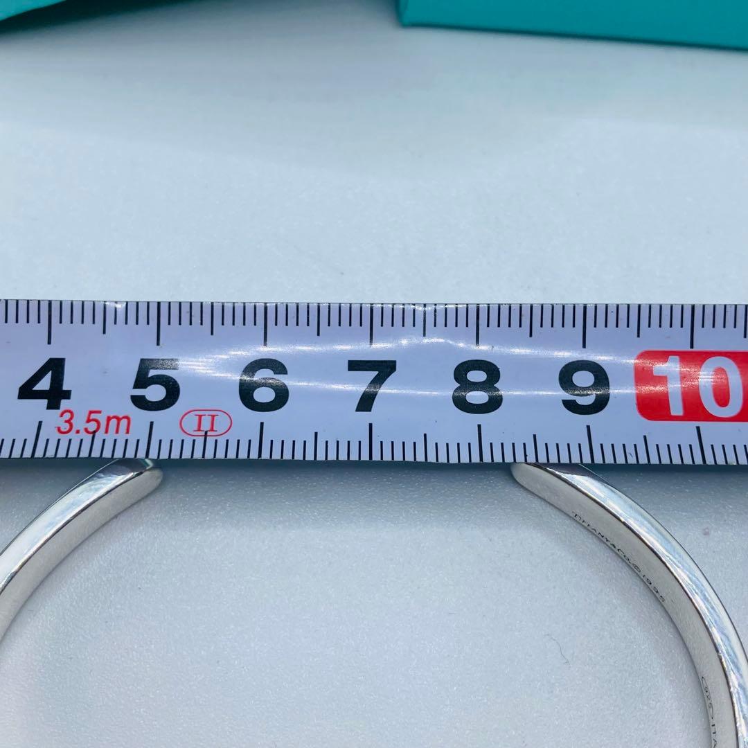 極美品✨ ティファニー ブレスレット カフ アトラス AG925