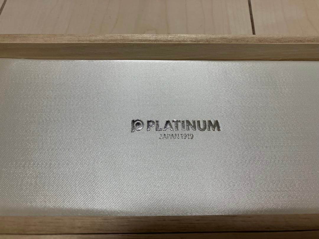 肥後象嵌プラチナ万年筆ダブルアクションボールペン