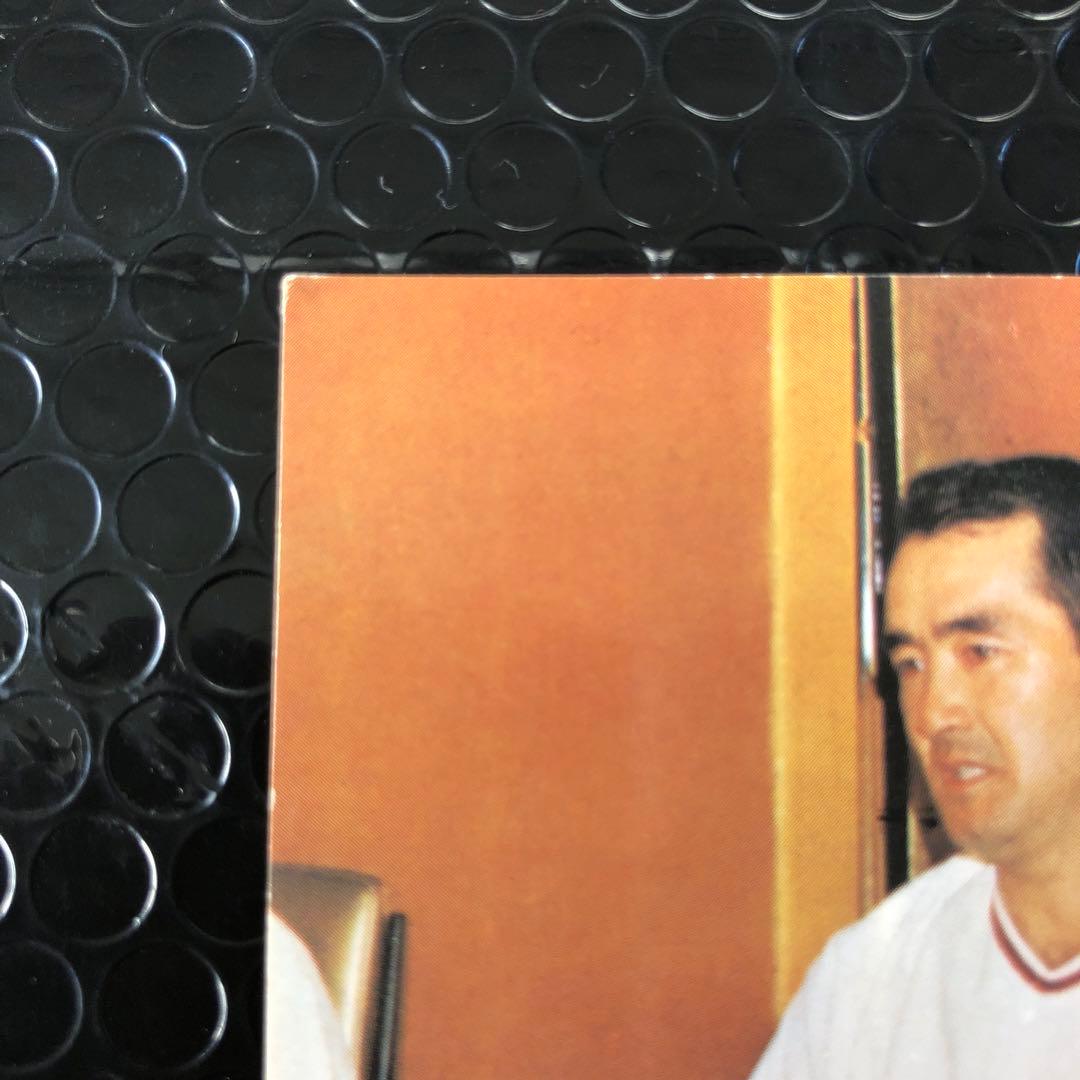 カルビープロ野球カード1974 長島選手