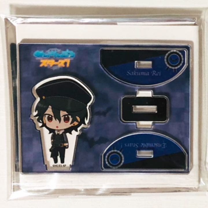 新品★あんスタ★カラ鉄★朔間兄弟【朔間零＆朔間凛月】アクリルスタンド★2点セット