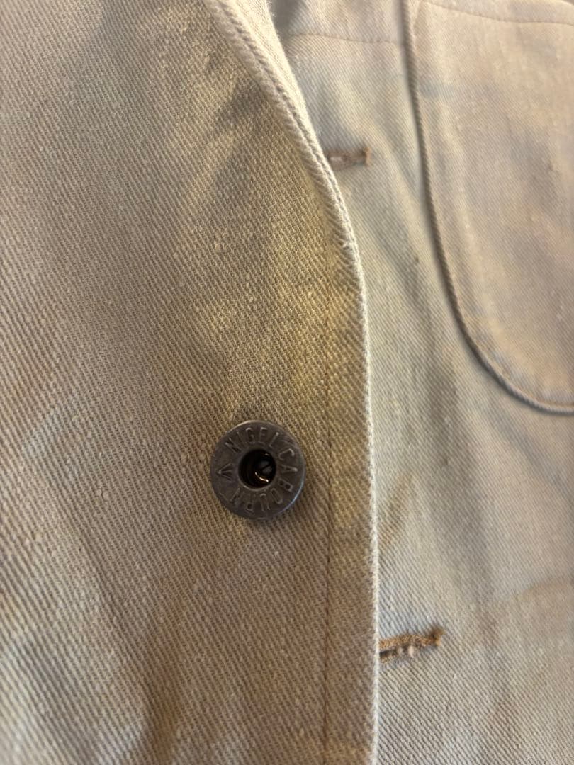 Nigel Cabourn ジャケット 48 ベージュ