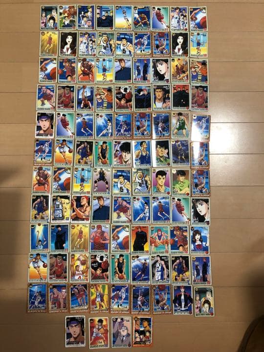 【バラ売り】スラムダンク　カードダス