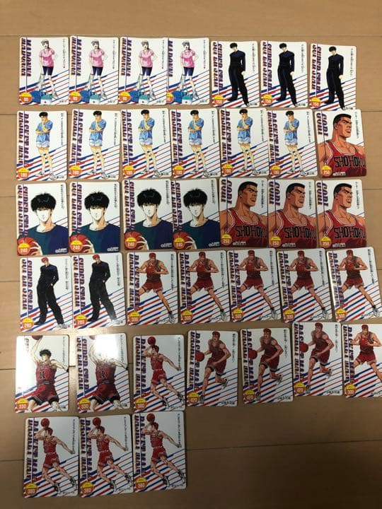 【バラ売り】スラムダンク　カードダス