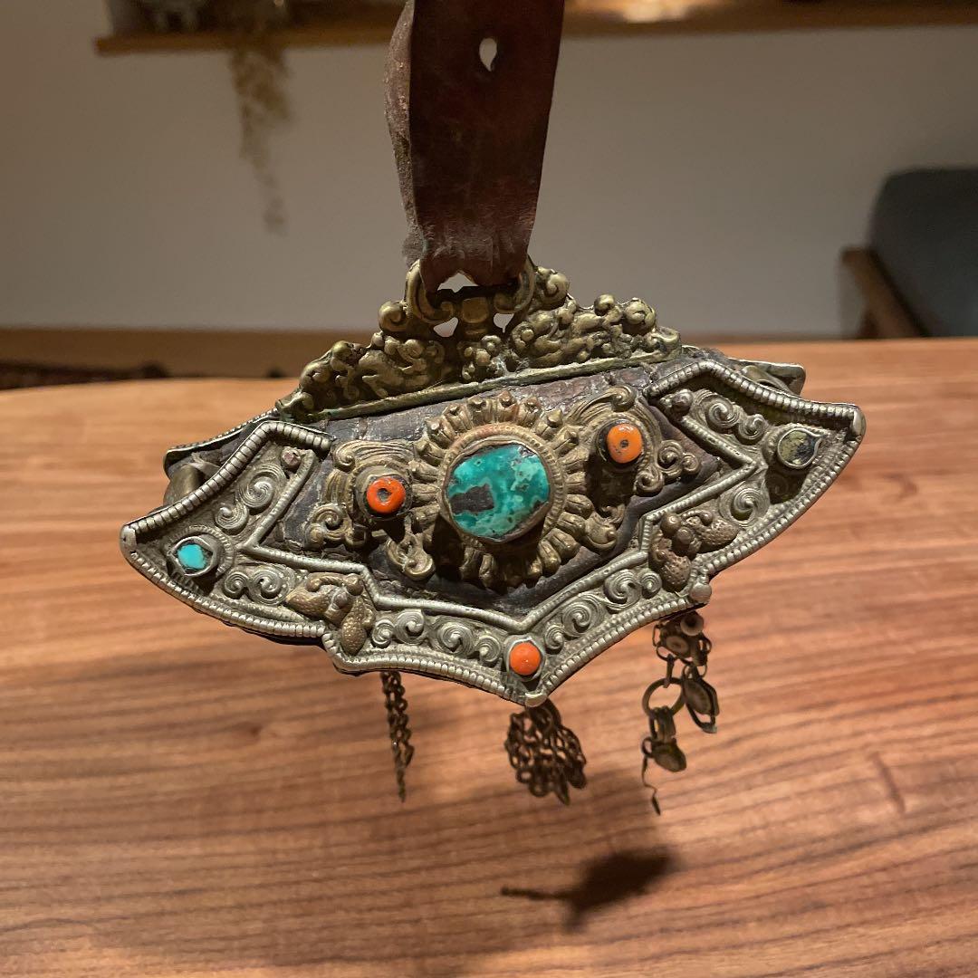 チベタン　チベット　財布　フリーチベット　free tibet ターコイズ