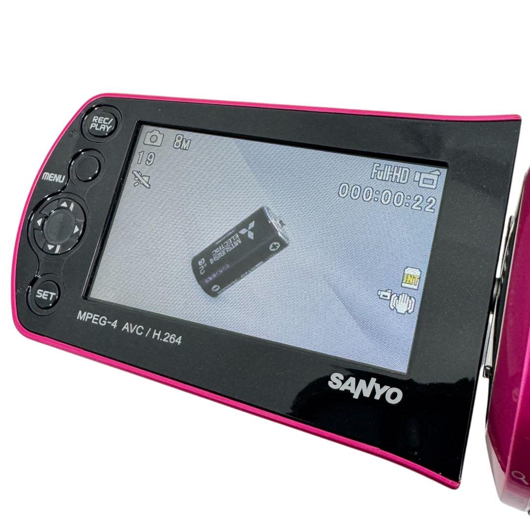 sanyo xacti DMX-CS1 ピンク 美品【動作確認ＯＫ】
