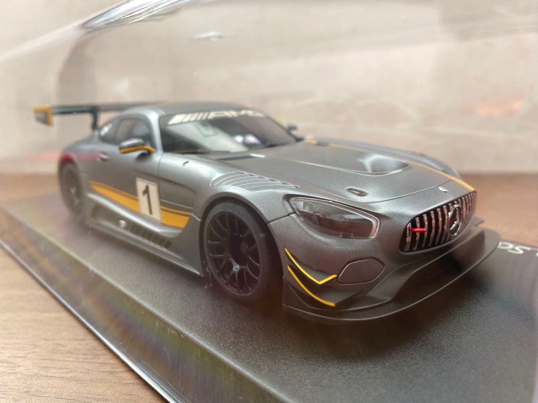 ミニッツ Mercedes-AMG GT3 Presentation Car