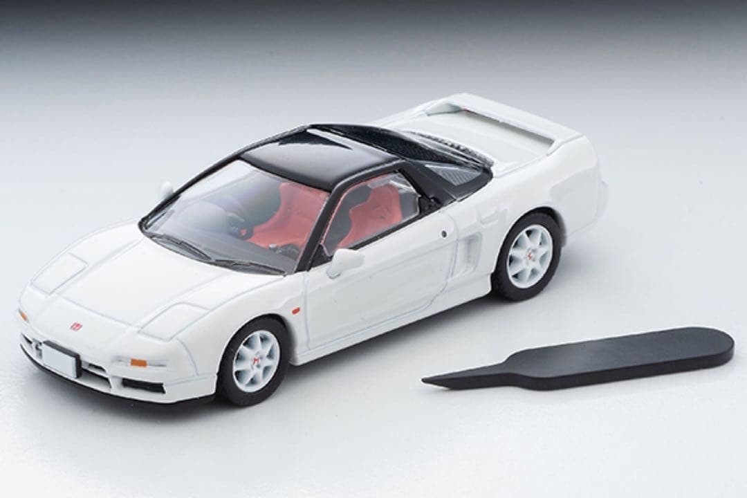 トミカリミテッドヴィンテージNEO ホンダ NSX タイプR 1995 ホワイト